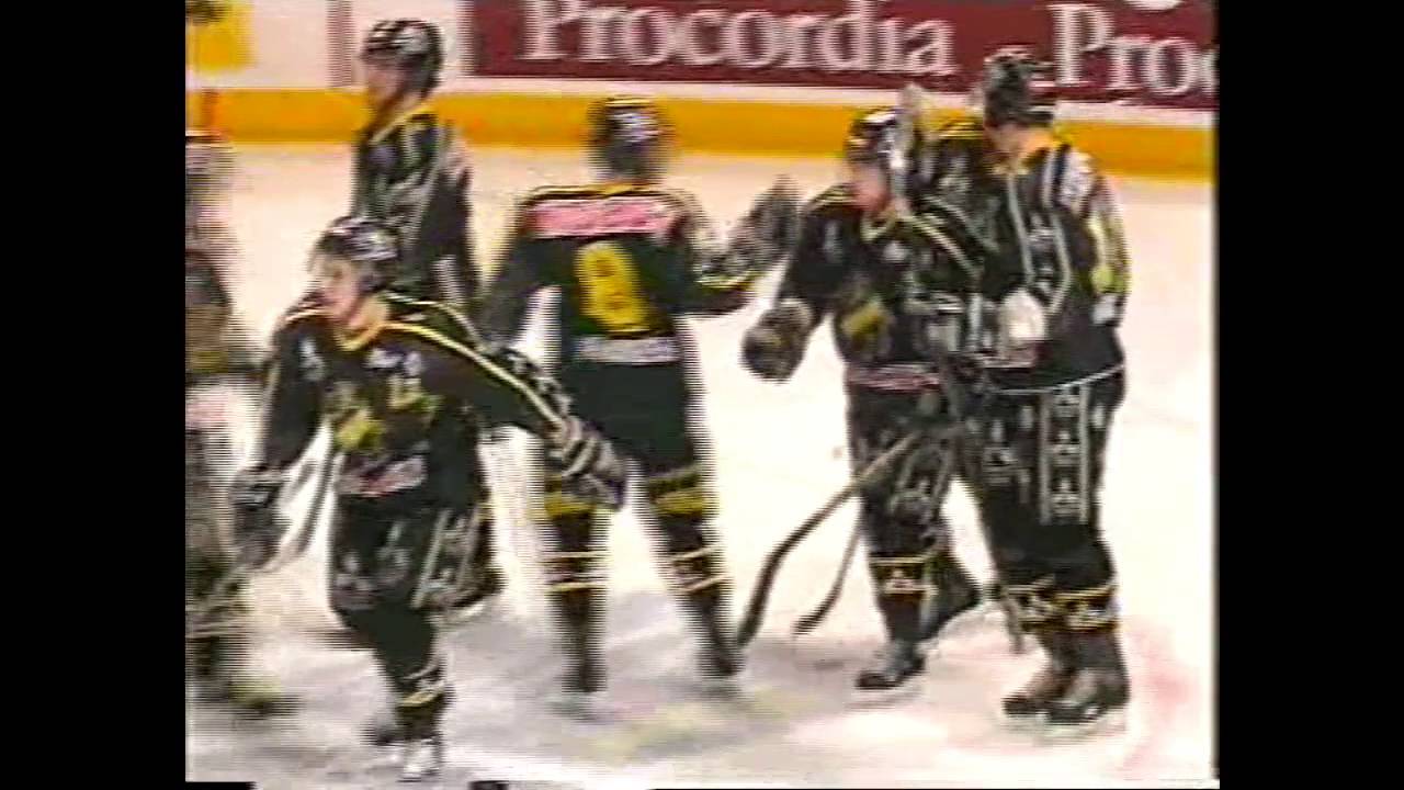 Hammarby IF Hockey - AIK PlayOff 3 1992/93