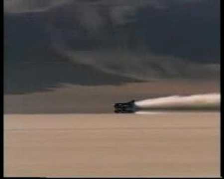 画像: Thrust SSC Supersonic Boom youtu.be