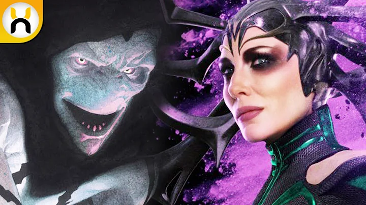 Hela's Secret Connection to Gorr the God Butcher | Thor Ragnarok