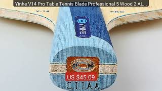 Yinhe V14 Pro Table Tennis Blade Professional 5 Wood 2 ALC Off... — Best Buy 2026 | Great Quality!