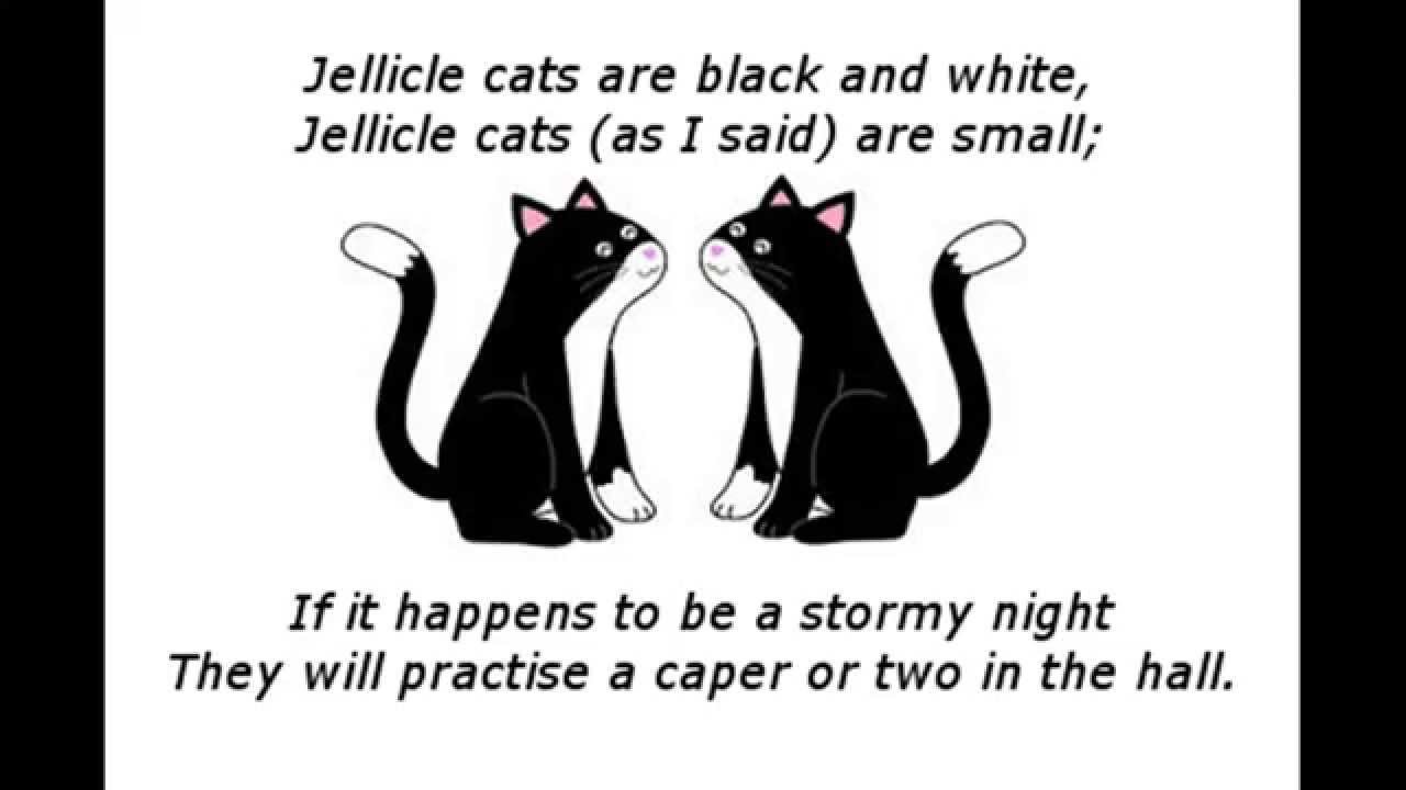 The Song of the Jellicles YouTube