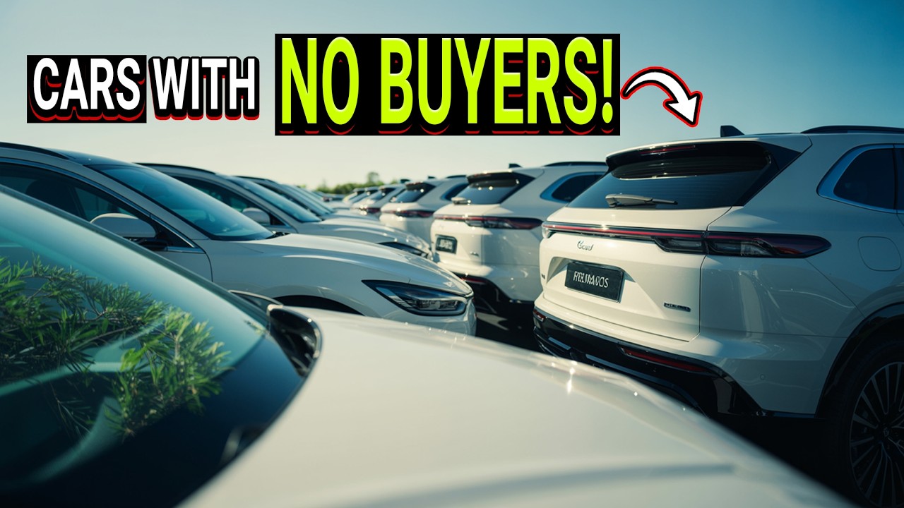 What Happens to NEW American Cars That Never Sell?