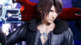 #21 Dissidia Final Fantasy AC- squall leonheart