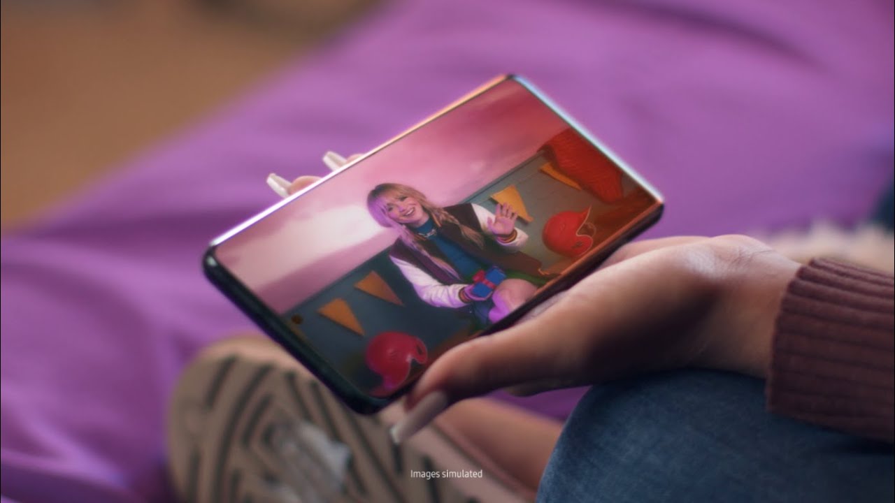 Sabrina Carpenter “Dancin’ in the Dugout” Samsung YouTube