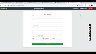 Placment cell Coding Ninja Project