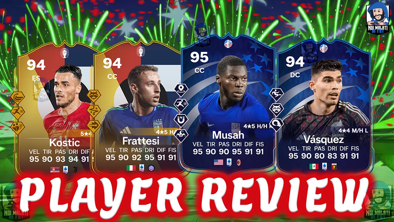 MUSAH 95, FRATTESI 94, KOSTIC 94, VÁSQUEZ 94 - Lascia il segno (Make Your Mark)| 