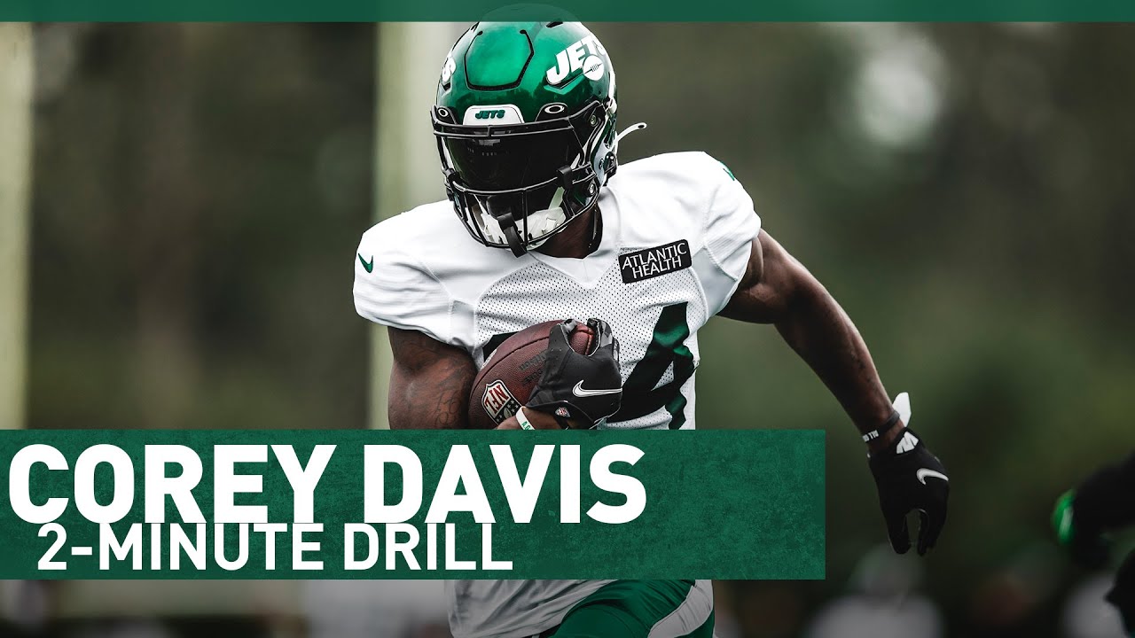 "We Made Some Huge Strides" | 2-Minute Drill: Corey Davis | The New York Jets | NFL