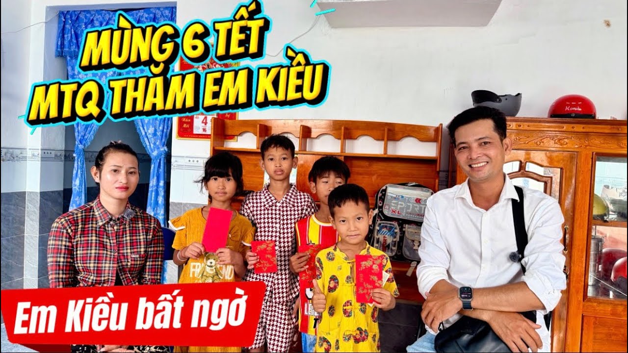 Bất ngờ MTQ tham em kiều ngày Tết