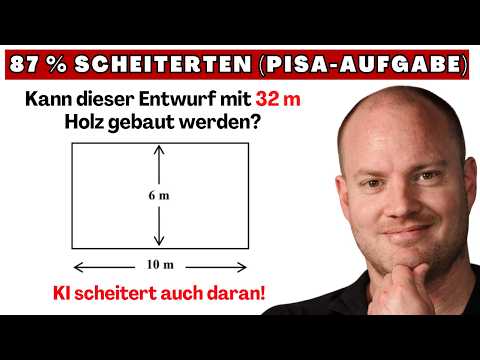 Selbst KI scheitert an dieser PISA-Aufgabe. Du auch?