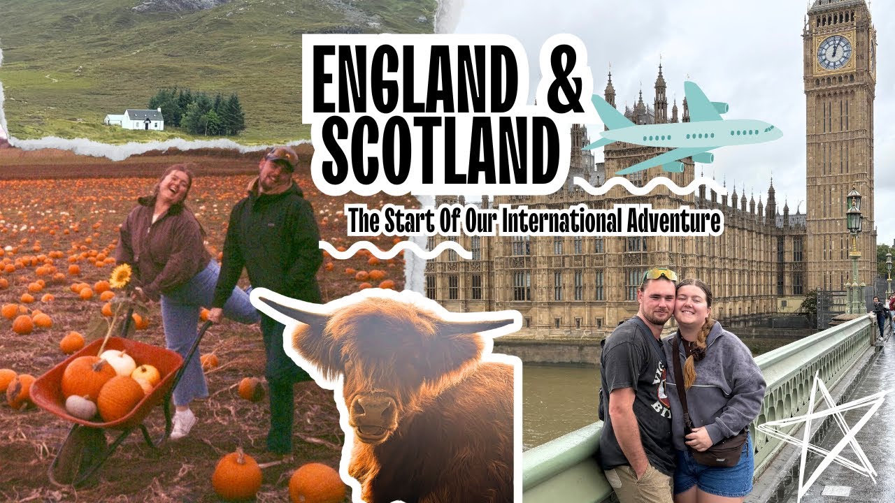 Начало нового приключения... Международные путешествия!