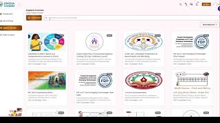 How to browse courses on DIKSHA using laptop/Desktop screenshot 4