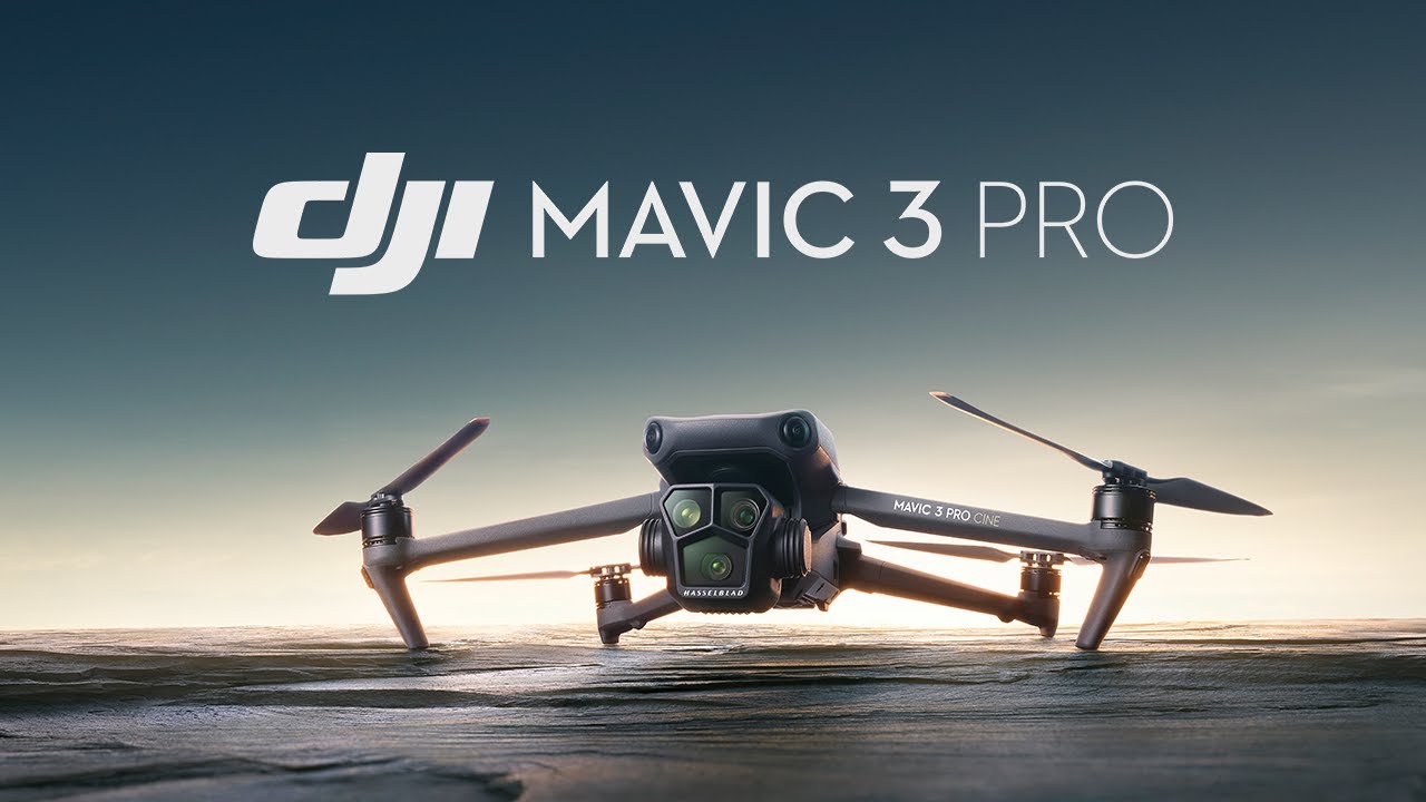 新登場 DJI Mavic 3 Pro