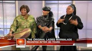 Labelle - Today Show 22 Oct 2008 - BACK TO NOW