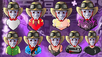 TOP 10 BEST GAMING LOGO BONEX4 FF FOR YOUTUBE CHANNEL.! HOW TO MAKE PROFESSIONAL GAMING LOGO...!😲