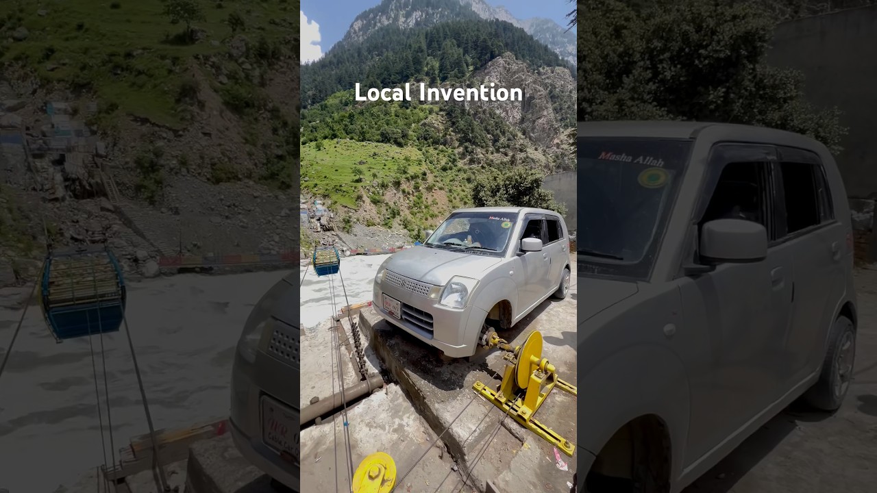 Local Invention Kalam Valley Swat 