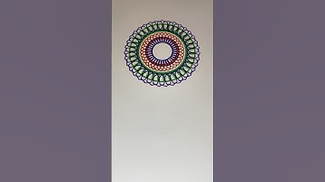 Amazing Design #spirograph #shorts #asmr #viral #usa #satisfying #art #pattern #skills