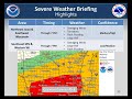 June 30, 2014 Severe Weather Briefing 10:30 AM Update