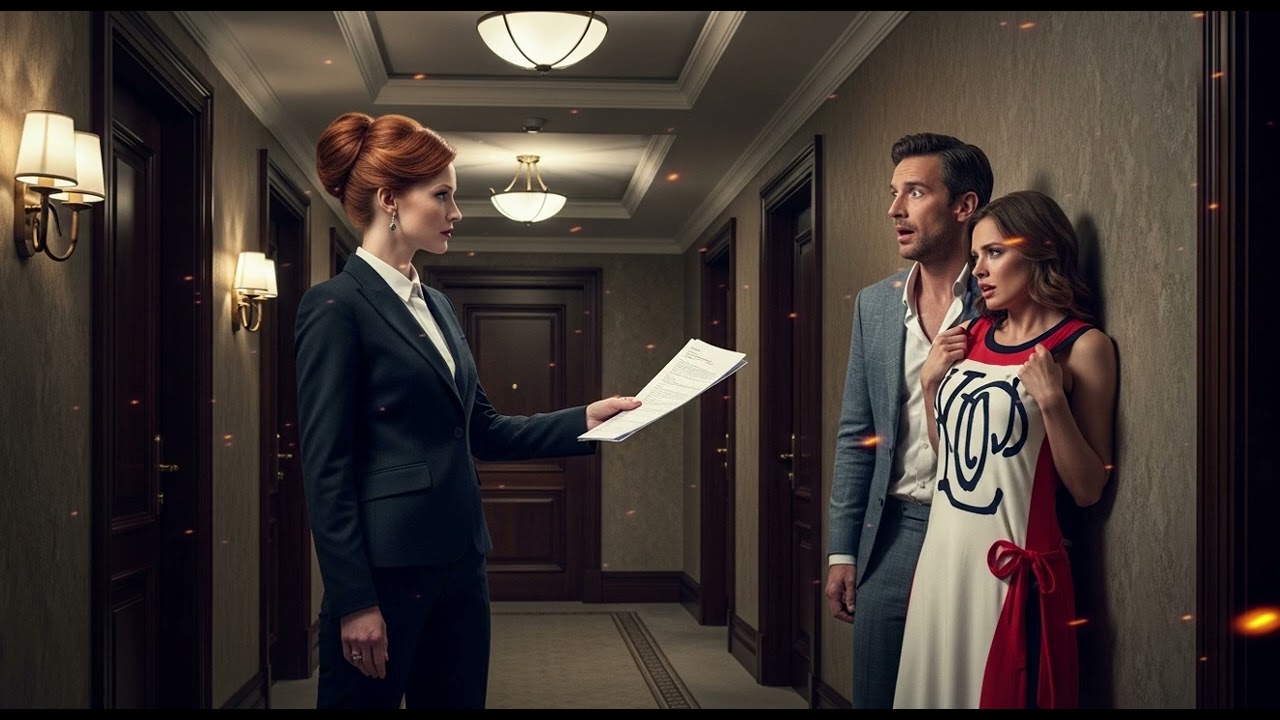 “ESA ESPOSA NUNCA TUVO CLASE” – SE BURLA LA AMANTE… PERO ELLA LLEGA COMO DUEÑA DEL HOTEL.