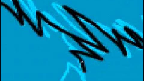 Drawing Axel Wolf on Paint Tool Sai ( Part 1 lineart )