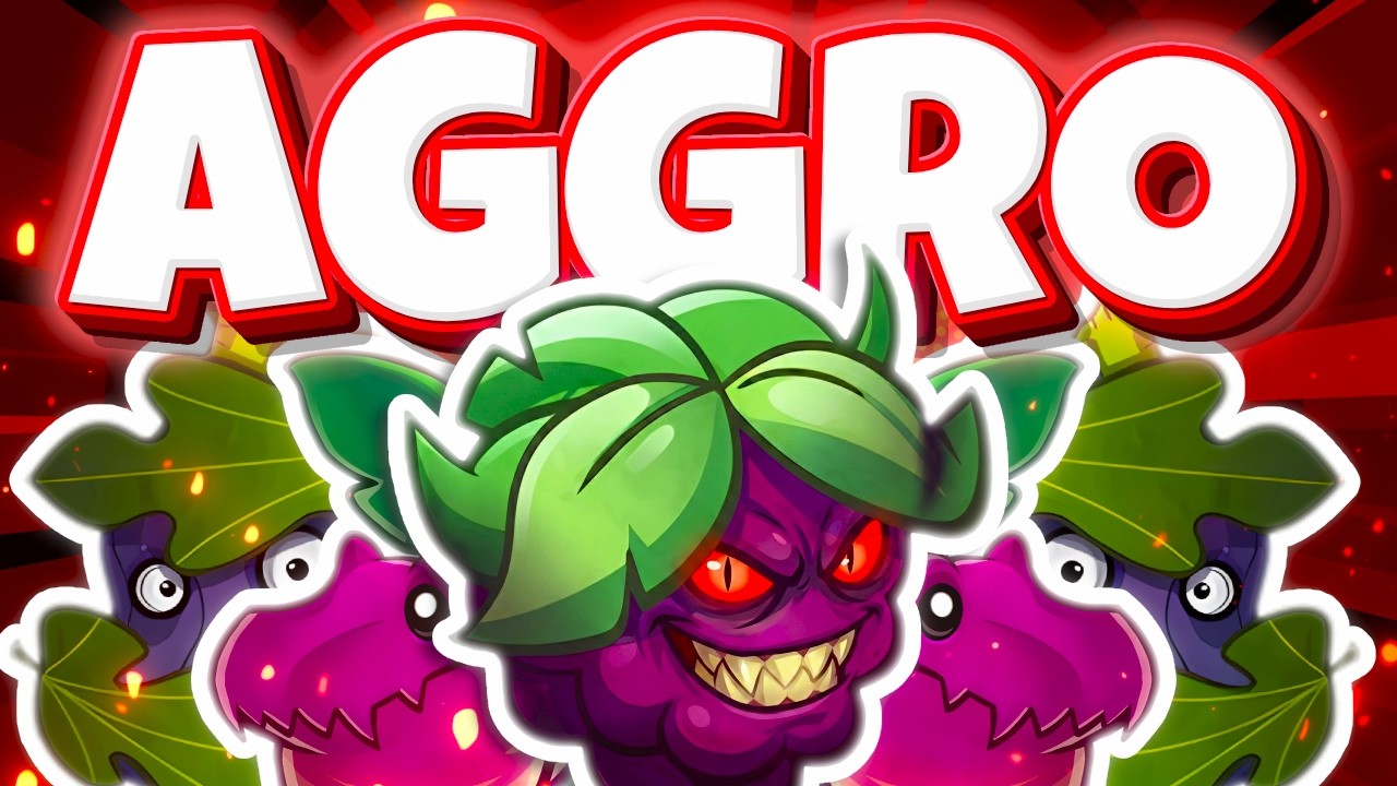 The Most FEARED Aggro Deck! (PvZ Heroes)