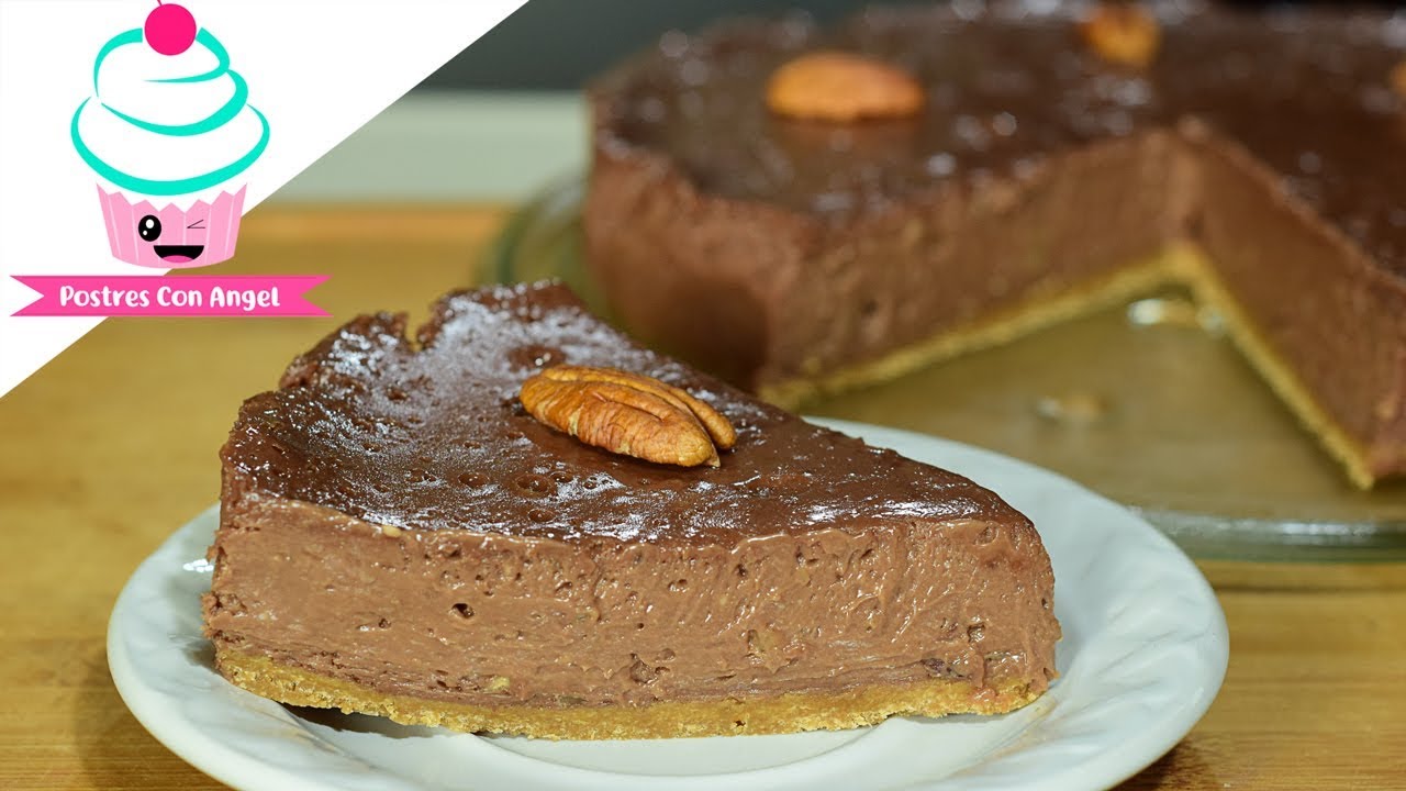 Pay de Queso Crema con Nutella