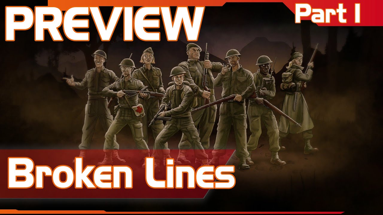 Broken Lines Preview Gameplay Part1 [GERMAN/DEUTSCH/FULLHD]