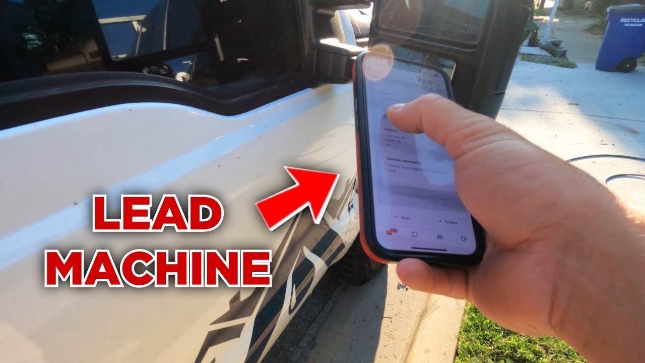 Как я превратил свой бизнес по мойке высокого давления в машину по генерации лидов | Видеоблог