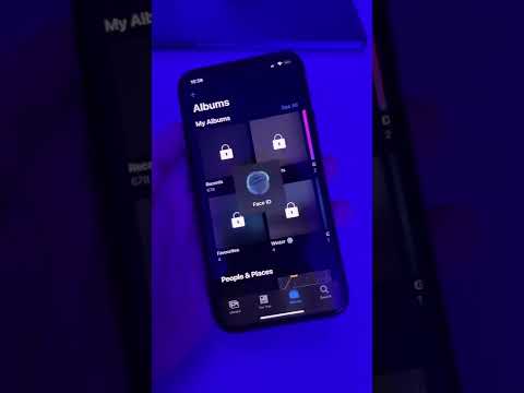 Lock your iPhone photos with Face ID