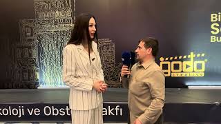 Ece Gürsel Tjov Fi̇lm Festi̇vali̇ne Katildi