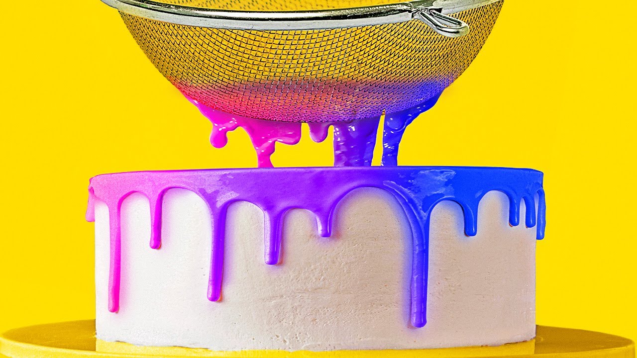 22 KOLAY EV YAPIMI PASTA SÜSLEMESİ YouTube