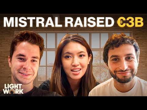 Why Mistral Just Raised €3B to Build Sovereign AI | Lightwork