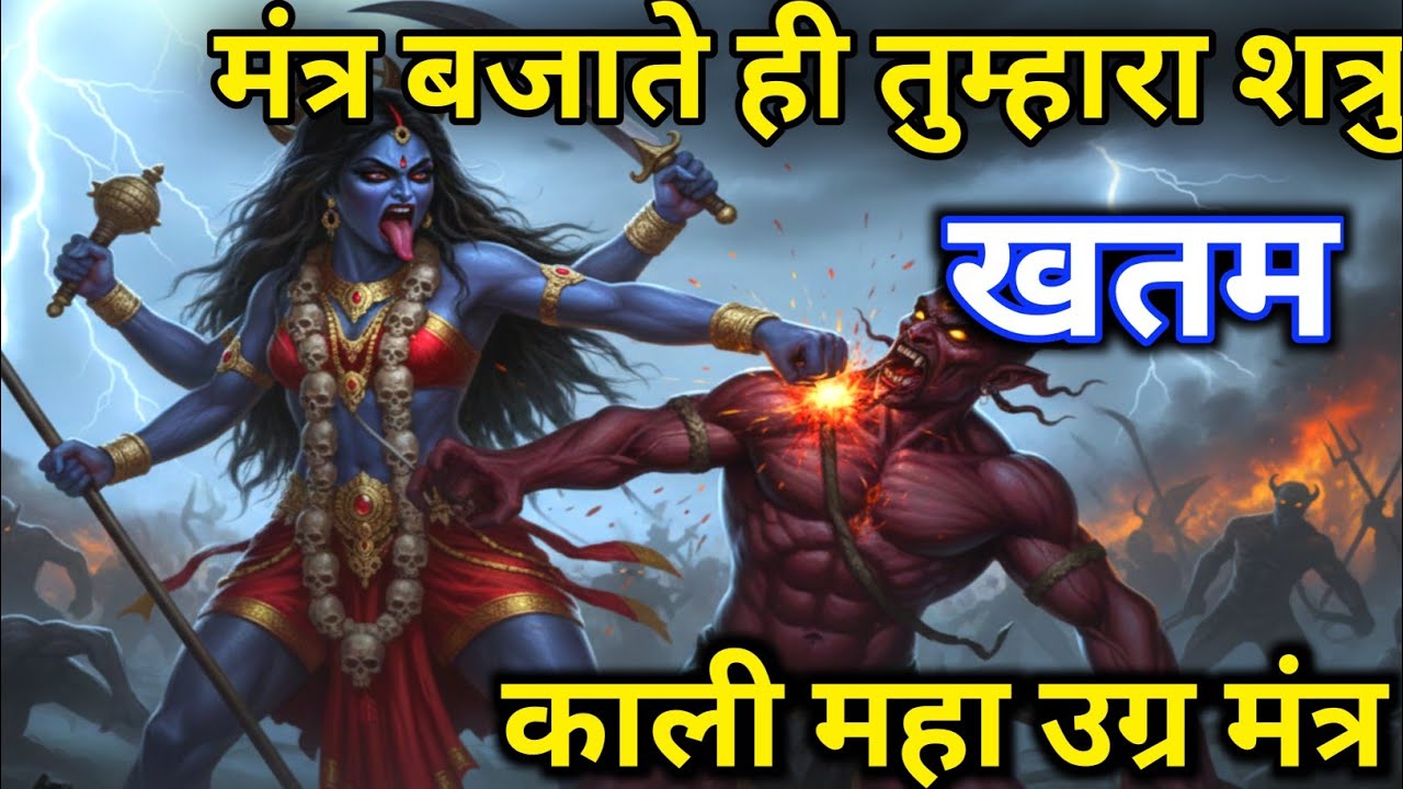 शत्रु के द्वारा किया गया तंत्र और शत्रु जान बचकर भागते रहेंगे तुरंत अंत होगा 