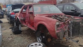 Junkyard 1984 Plymouth Gran Fury Diplomat 318