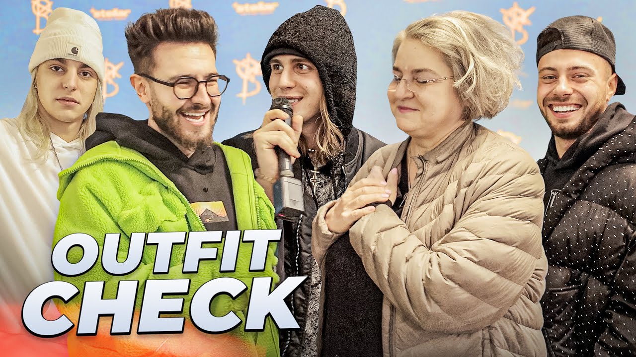 OUTFIT CHECK при участии OSCAR, MAMA LUI OSCAR, PETRE STEFAN & IDK