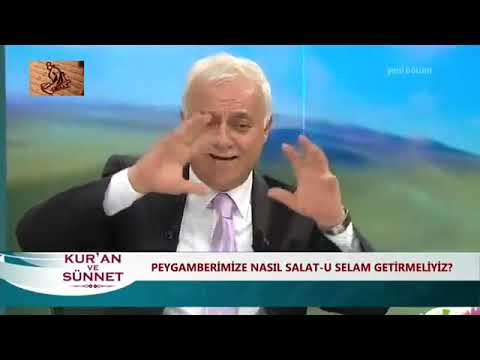 Peygamberimize Nasıl Salat U Selam Getirmeliyiz - Nihat Hatipoğlu