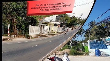 Đất mặt tiền Quốc Lộ 1A, Lương Sơn, Vĩnh Lương, Nha Trang giá tốt