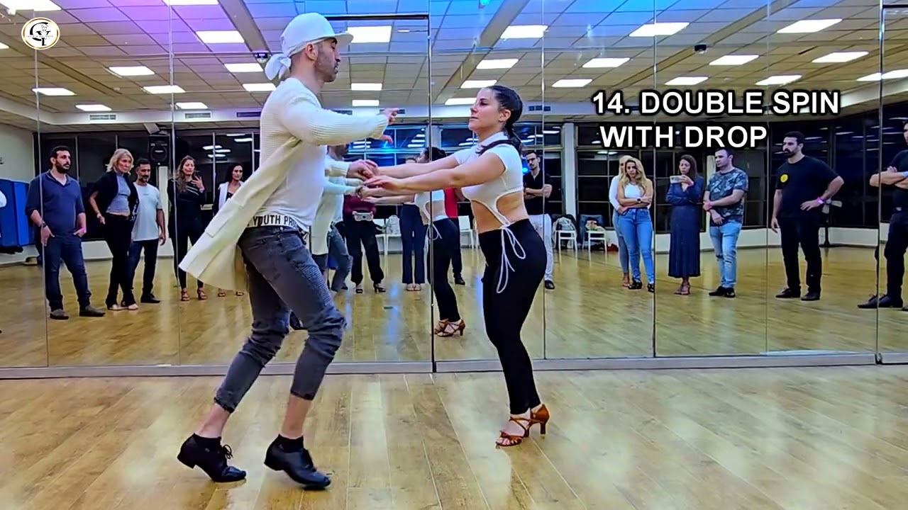 Chen & Yair - 1️⃣8️⃣ Salsa L.A. Advanced combinations 👏👏
