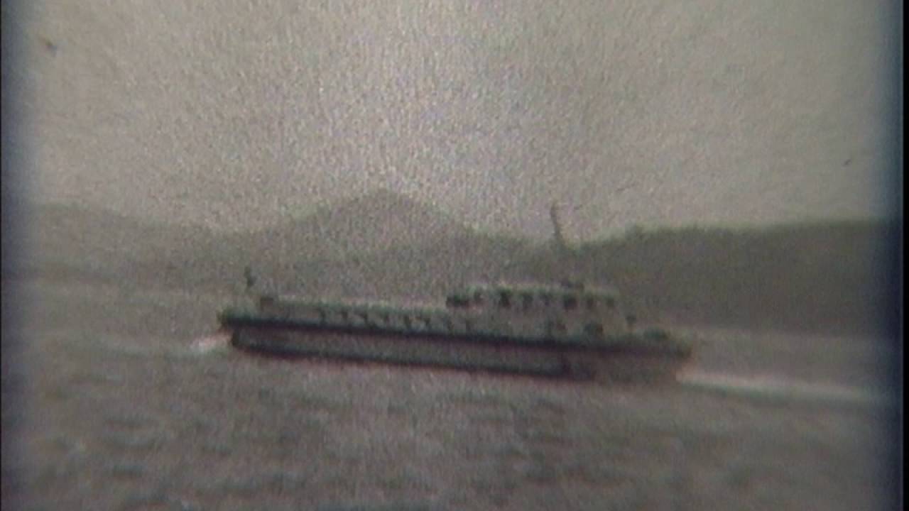 Portoferraio Hydrofoil Supramar PT 20B 1965