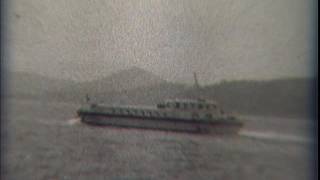 Portoferraio Hydrofoil Supramar PT 20B 1965