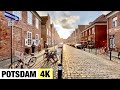 POTSDAM [4K] City Centre & Dutch Quarter Walk / GERMANY 2021