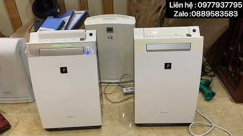 Lọc không khí sharp víp dành cho phòng 45m2 liên hệ 0977937795