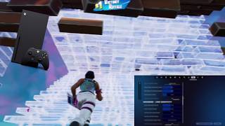 Fortnite Ranked Reload On Xbox Series X + NEW Best Controller Settings For Fortnite Chapter 7!