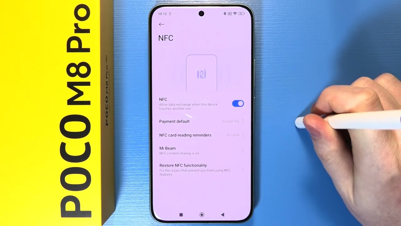 Можно ли расплатиться с помощью POCO M8 Pro 5G?