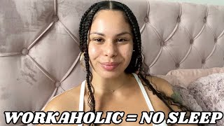VENT SESH. EP 4: I HAVEN'T SLEPT IN A MONTH + chasing the BAG isn't everything! | LALA LEVEL UP