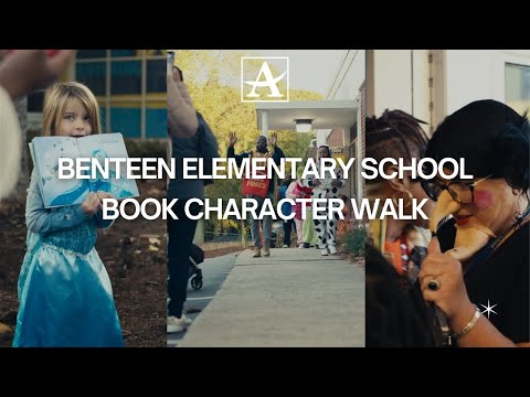 Benteen Elementary School - Book Character Parade