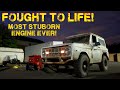 ABANDONED Bronco Saved After 10 YEARS in a Storage Lot! Will it Run and Drive?? - Part 3