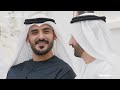 زايد بن محمد بن زايد يحضر حفل استقبال بمناسبة أفراح النيادي والشامسي