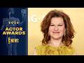 Sandra Bernhard's Epic Reaction to White Lotus Role | Actor Awards 2026