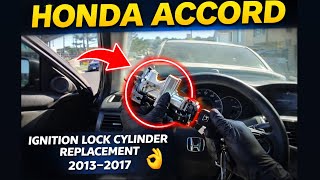 How to replace ignition lock cylinder on Honda Accord