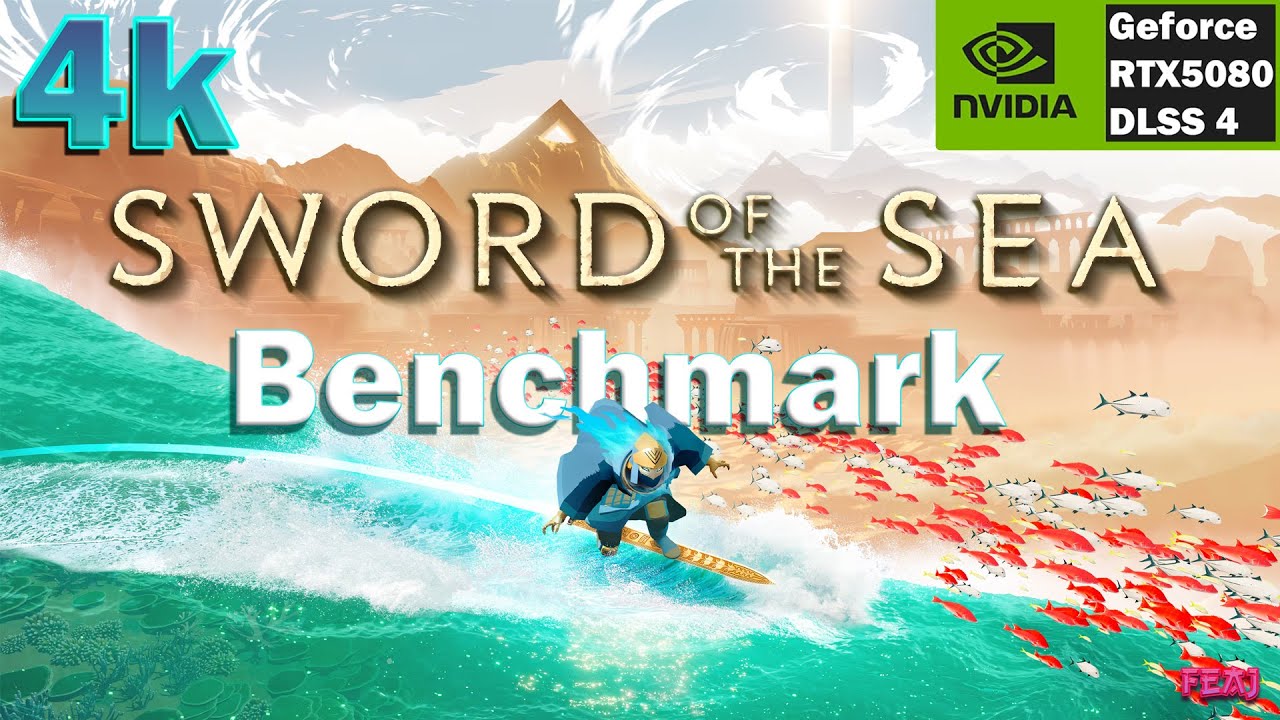 Sword Of The Sea FPS Test